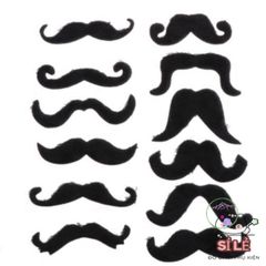 Bộ Râu Giả Độc Đáo Nhiều Màu 50 Kiểu Hóa Trang - Phụ Kiện Thời Trang Tuyệt Vời Cho Tiệc Halloween, Sinh Nhật, Lễ Hội