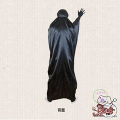Bộ Trang Phục Cosplay Vô Diện Spirited Away - Áo Choàng Đen và Mặt Nạ Cho Trẻ Em và Người Lớn, Thế Giới Cosplay Kỳ Bí