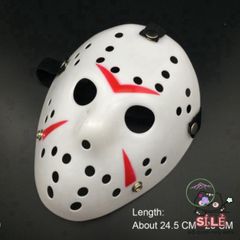 Mặt Nạ Khúc Côn Cầu Jason Halloween - Phụ Kiện Cosplay Kinh Dị Cho Người Lớn - Quà Tặng Lễ Hội Độc Đáo