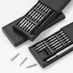 Bộ 24 Tua Vít Nam Châm Chất Liệu Thép Từ Tính Cao Cấp - Dụng Cụ Sửa Chữa Điện Tử, Máy Móc Cỡ Nhỏ
