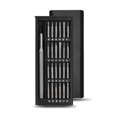 Bộ 24 Tua Vít Nam Châm Chất Liệu Thép Từ Tính Cao Cấp - Dụng Cụ Sửa Chữa Điện Tử, Máy Móc Cỡ Nhỏ