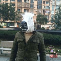 Mặt Nạ BoJack Horseman - Phụ Kiện Cosplay Unisex Cho Halloween & Tiệc Tùng - Độc Đáo & Ngộ Nghĩnh