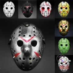 Mặt Nạ Jason Rùng Rợn 2024 - Phụ Kiện Hóa Trang Độc Đáo Cho Bữa Tiệc Halloween và Lễ Hóa Trang