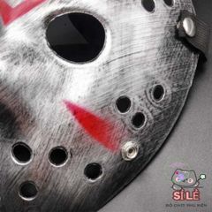 Mặt Nạ Jason Rùng Rợn 2024 - Phụ Kiện Hóa Trang Độc Đáo Cho Bữa Tiệc Halloween và Lễ Hóa Trang
