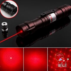 Đèn Pin Laser 303 & 009 - Ánh Sáng Mạnh Mẽ 2.000M, Nhiều Màu Xanh Đỏ Tím, Kèm Phụ Kiện Chiếu Sao và Sạc Pin Thông Minh