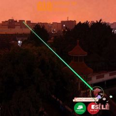 Đèn Pin Laser 303 & 009 - Ánh Sáng Mạnh Mẽ 2.000M, Nhiều Màu Xanh Đỏ Tím, Kèm Phụ Kiện Chiếu Sao và Sạc Pin Thông Minh