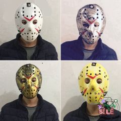 Mặt Nạ Halloween Jason Voorhees - Phụ Kiện Hóa Trang Kinh Dị Độc Đáo Cho Bé Và Người Lớn - Tạo Điểm Nhấn Ấn Tượng Trong Tiệc Hóa Trang