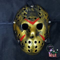 Mặt Nạ Halloween Jason Voorhees - Phụ Kiện Hóa Trang Kinh Dị Độc Đáo Cho Bé Và Người Lớn - Tạo Điểm Nhấn Ấn Tượng Trong Tiệc Hóa Trang