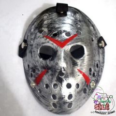 Mặt Nạ Halloween Jason Voorhees - Phụ Kiện Hóa Trang Kinh Dị Độc Đáo Cho Bé Và Người Lớn - Tạo Điểm Nhấn Ấn Tượng Trong Tiệc Hóa Trang
