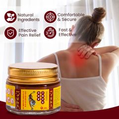 Kem Giảm Đau Massage Toàn Thân Thạch Cao SUMIFUN - Giúp Giảm Đau Cơ Khớp, Thư Giãn Sau Tập Luyện, Hỗ Trợ Chăm Sóc Sức Khỏe