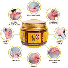 Kem Giảm Đau Massage Toàn Thân Thạch Cao SUMIFUN - Giúp Giảm Đau Cơ Khớp, Thư Giãn Sau Tập Luyện, Hỗ Trợ Chăm Sóc Sức Khỏe