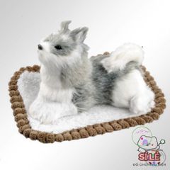 Bộ Đôi Ngựa Vàng Mẹ Con - Thú Nhồi Bông với Lõi Than Hoạt Tính Khử Mùi và Lọc Không Khí Cho Ô Tô - Người Bạn Dễ Thương Trong Xe Hơi