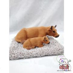 Bộ Đôi Ngựa Vàng Mẹ Con - Thú Nhồi Bông với Lõi Than Hoạt Tính Khử Mùi và Lọc Không Khí Cho Ô Tô - Người Bạn Dễ Thương Trong Xe Hơi