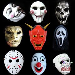 Mặt Nạ Quỷ Vương Hannya Nhật Bản - Phụ Kiện Cosplay Halloween Độc Đáo Với Thiết Kế 2 Sừng Huyền Bí