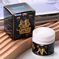 Kem Giảm Đau Cơ Thể Snake - Hỗ Trợ Giảm Đau Nhức, Thư Giãn Cơ Bắp, Mỏi Vai Gáy, Đau Lưng, Tay Chân - Kem Massage Thư Giãn Sức Khỏe