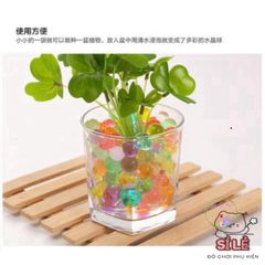 Gói 5000 Viên Hạt Nở Sắc Màu - Trang Trí Sáng Tạo Cho Nhà Cửa, Làm Đẹp Không Gian Sống Thú Vị