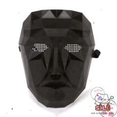 Mặt Nạ Boss Quản Trị Viên Squid Game - Phụ Kiện Halloween Độc Đáo Hóa Trang Thú Vị Cho Tiệc Cosplay Và Sự Kiện Thời Trang