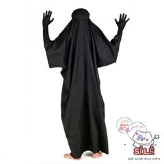 Bộ Trang Phục Cosplay Vô Diện Kaonashi 'Spirited Away' cho Trẻ em và Người Lớn - Áo Choàng và Mặt Nạ Hóa Trang Anime Chất Lượng Cao