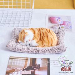 Mèo Bông Khử Mùi Nội Thất Ô Tô - Thú Bông Than Hoạt Tính Dễ Thương, Kích Thước 27cm, Trang Trí Xe Hơi & Không Gian Sống