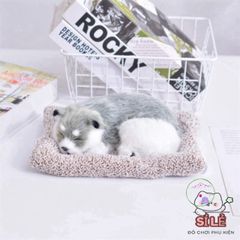 Mèo Bông Khử Mùi Nội Thất Ô Tô - Thú Bông Than Hoạt Tính Dễ Thương, Kích Thước 27cm, Trang Trí Xe Hơi & Không Gian Sống