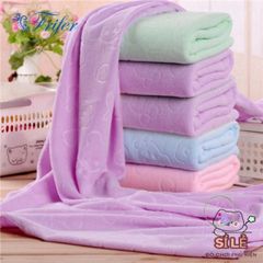 Khăn Tắm Nhật Bản Khổ Lớn 140x70cm - Mềm Mại, Thấm Hút Tối Ưu, Phù Hợp Cho Tắm Gội Và Giữ Ấm Trong Mùa Đông