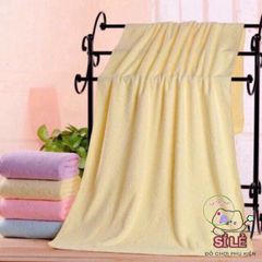 Khăn Tắm Nhật Bản Khổ Lớn 140x70cm - Mềm Mại, Thấm Hút Tối Ưu, Phù Hợp Cho Tắm Gội Và Giữ Ấm Trong Mùa Đông