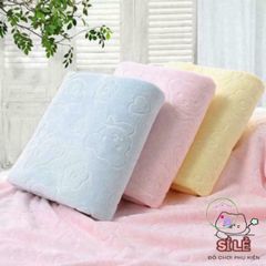 Khăn Tắm Nhật Bản Cao Cấp Kích Thước Lớn 140 x 70 cm - Siêu Thấm Nước, Đa Năng Cho Gia Đình, Họa Tiết Ngộ Nghĩnh