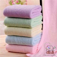 Khăn Tắm Nhật Bản Cao Cấp Kích Thước Lớn 140 x 70 cm - Siêu Thấm Nước, Đa Năng Cho Gia Đình, Họa Tiết Ngộ Nghĩnh
