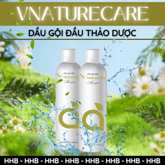 Dầu Gội V-Naturecare Hương Nước Hoa Organic - Chăm Sóc Tóc Mềm Mượt, Sạch Gàu Cho Da Đầu Nhạy Cảm