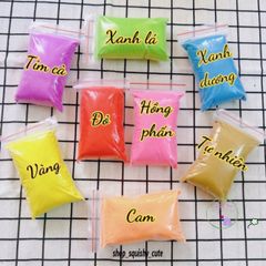Cát Động Học Sáng Tạo 500g - Đồ Chơi An Toàn, Nặn Hình Đa Sắc Cho Trẻ Em Từ 3 Tuổi - Không Dính Tay, Tái Sử Dụng Thoải Mái