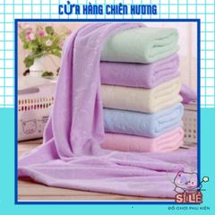 Khăn Tắm Cao Cấp Nhật Bản 140x70cm - Siêu Mềm Mịn, Họa Tiết Độc Đáo, Thấm Hút Tốt, An Toàn Cho Da Nhạy Cảm