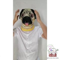 Mặt Nạ Ngựa Vằn Cho Người Lớn - Đạo Cụ Hóa Trang Halloween, Mặt Nạ Thiết Kế Đẹp, Phụ Kiện Lễ Hội Sáng Tạo
