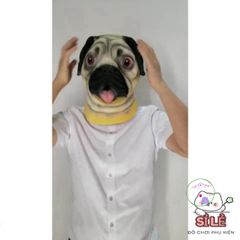 Mặt Nạ Ngựa Vằn Cho Người Lớn - Đạo Cụ Hóa Trang Halloween, Mặt Nạ Thiết Kế Đẹp, Phụ Kiện Lễ Hội Sáng Tạo