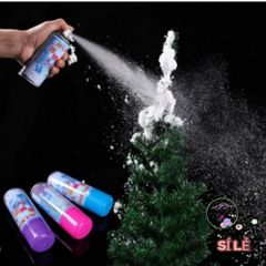 Bình Xịt Tuyết 210ml - Giải Pháp Trang Trí Giáng Sinh Sang Trọng, Tạo Điểm Nhấn Lễ Hội Cho Cây Thông Và Không Gian Mùa Đông Rực Rỡ