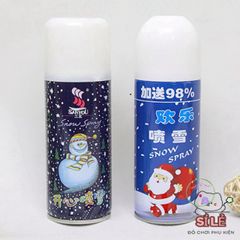 Bình Xịt Tuyết 210ml - Giải Pháp Trang Trí Giáng Sinh Sang Trọng, Tạo Điểm Nhấn Lễ Hội Cho Cây Thông Và Không Gian Mùa Đông Rực Rỡ