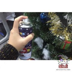 Bình Xịt Tuyết 210ml - Giải Pháp Trang Trí Giáng Sinh Sang Trọng, Tạo Điểm Nhấn Lễ Hội Cho Cây Thông Và Không Gian Mùa Đông Rực Rỡ