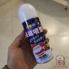 Bình Xịt Tuyết 210ml - Giải Pháp Trang Trí Giáng Sinh Sang Trọng, Tạo Điểm Nhấn Lễ Hội Cho Cây Thông Và Không Gian Mùa Đông Rực Rỡ