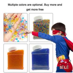 Bộ 30,000 Hạt Nở 7-8mm Đủ Màu Sắc - Vật Liệu Trang Trí Sáng Tạo, Hạt Thủy Tinh Hấp Dẫn Cho Nghệ Thuật DIY