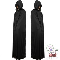 Áo Choàng Halloween 2 Mặt Zaofahua - Áo Cosplay Demon Có Mũ 59 Inch, Phụ Kiện Thời Trang Ma Quái cho Tiệc Tùng và Sự Kiện
