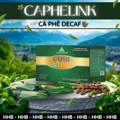 Cà Phê Decaf Caphelink New Hương Vị Thơm Ngon, Tăng Cường Đề Kháng, Chăm Sóc Sức Khỏe - Uống Ngon