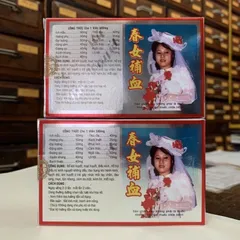 Viên Nang Xuân Nữ Bổ Huyết Vĩnh Quang - Thực Phẩm Chức Năng Tăng Cường Khí Huyết, Điều Kinh và Làm Đẹp Da Nữ Giới