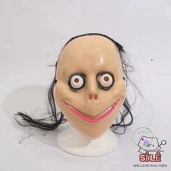Mặt Nạ Ma Nữ Tóc Dài Halloween Momo Goofy - Phụ Kiện Hóa Trang Độc Đáo Cho Tiệc Kinh Dị Và Lễ Hội