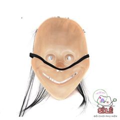 Mặt Nạ Ma Nữ Tóc Dài Halloween Momo Goofy - Phụ Kiện Hóa Trang Độc Đáo Cho Tiệc Kinh Dị Và Lễ Hội