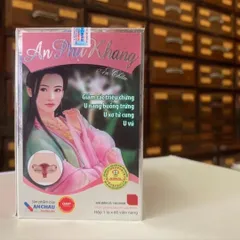 An Phụ Khang An Châu - Thực Phẩm Chức Năng Hỗ Trợ Điều Hoà Kinh Nguyệt và Giảm U Nang Buồng Trứng, U Xơ Tử Cung, U Vú Lành Tính