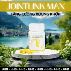 Jointlink Max - Hỗ Trợ Giảm Đau Xương Khớp, Tái Tạo Sụn, Chậm Thoái Hóa, Dễ Vận Động