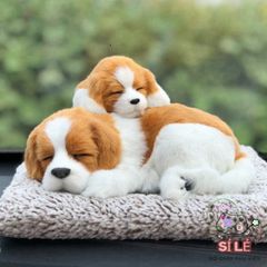 Thú Bông Khử Mùi - Mẫu Chó Mèo Than Hoạt Tính Trang Trí Ô Tô, Văn Phòng - Món Quà Ý Nghĩa Cho Trẻ Nhỏ