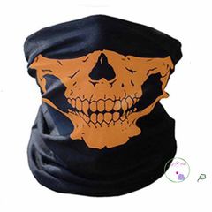 Khẩu Trang Đa Năng Phượt Thủ Nam - Khăn Thun Cotton Thoáng Mát, Nhanh Khô, Phong Cách Cá Tính, Phụ Kiện Dã Ngoại