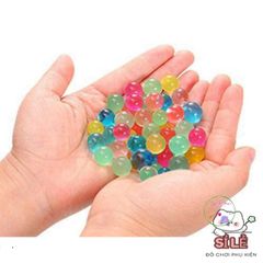 Bộ 1000 Hạt Nở Nhiều Màu Cầu Vồng - Trang Trí Lọ Hoa Sáng Bừng Sắc Màu và Giúp Giữ Ẩm Cho Cây Thêm Xanh Tươi