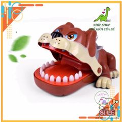 Đồ Chơi Khám Răng Chó Bull An Toàn - Game Vui Nhộn Cho Trẻ Em 5 Tuổi Trở Lên - Đồ Chơi Giải Trí Gia Đình