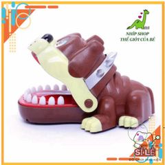 Đồ Chơi Khám Răng Chó Bull An Toàn - Game Vui Nhộn Cho Trẻ Em 5 Tuổi Trở Lên - Đồ Chơi Giải Trí Gia Đình